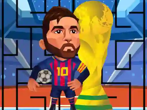 游戏Messi in a maze在线