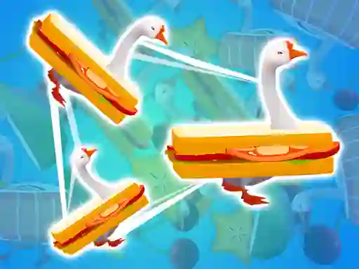 游戏Goose Match 3D在线