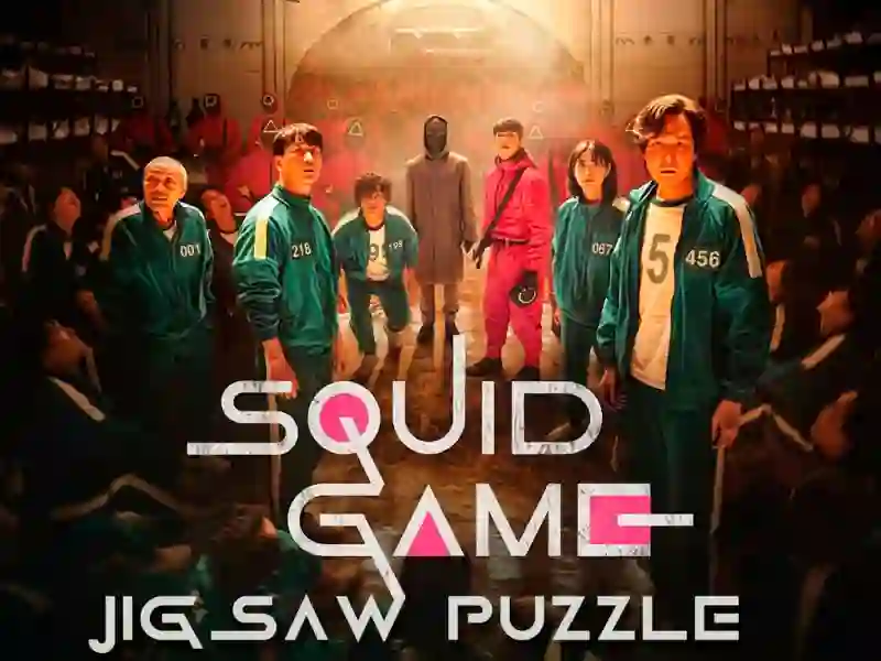 游戏Squid Game Jigsaw Game在线