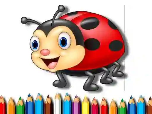 游戏Ladybug Coloring Book在线