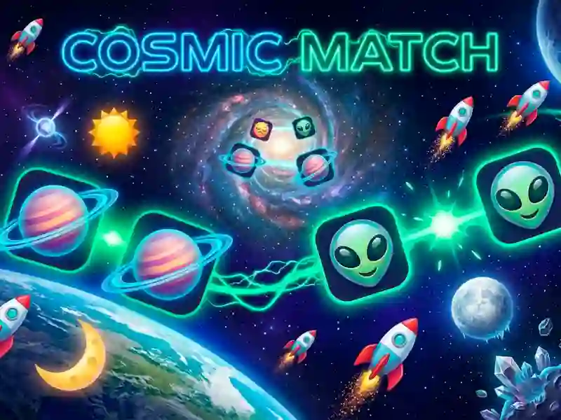 游戏Cosmic Match在线