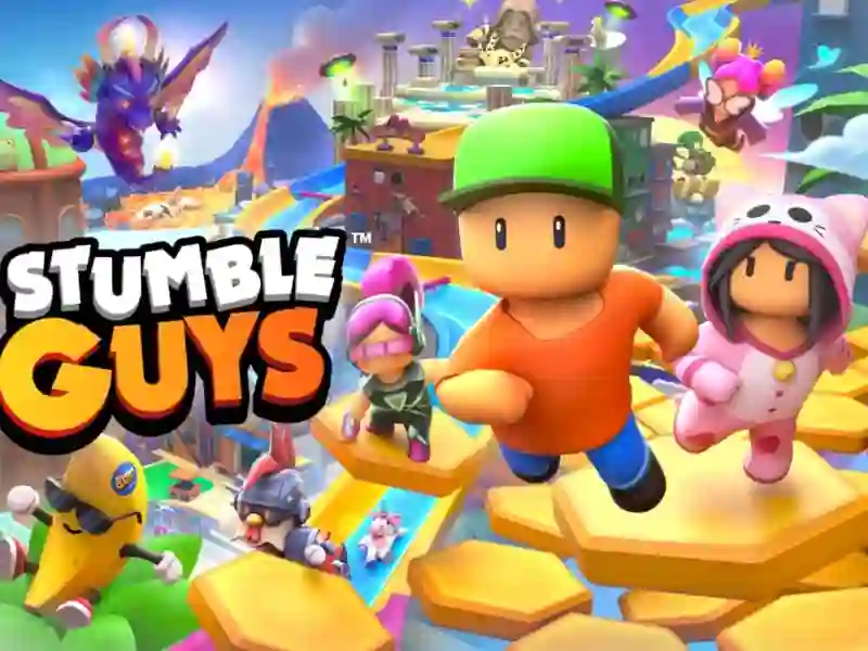 游戏Stumble Guys在线