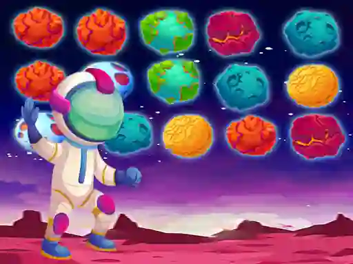 游戏Planet Bubble Shooter在线