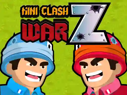 游戏Mini Clash War Z在线
