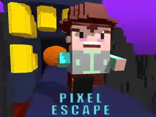 游戏Pixel Escape在线