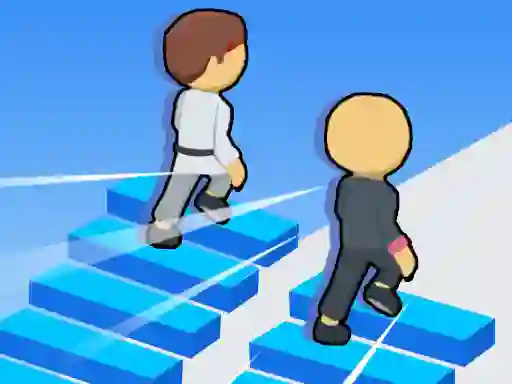 游戏Stair Run Online 2在线