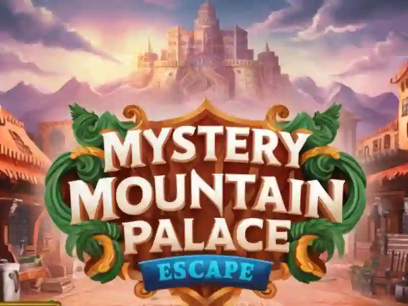 游戏Mystery Mountain Palace Escape在线