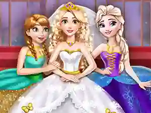 游戏Goldie Princess Wedding在线