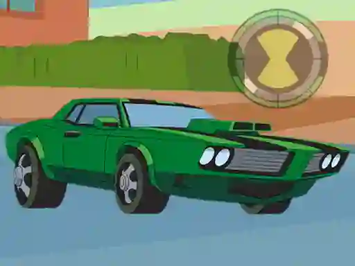 游戏Ben 10 Hidden Keys在线