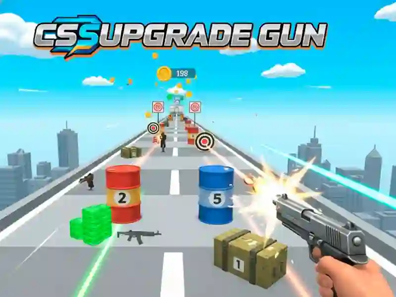 游戏CS Upgrade Gun在线