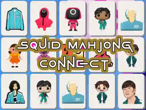 游戏Squid Mahjong Connect在线