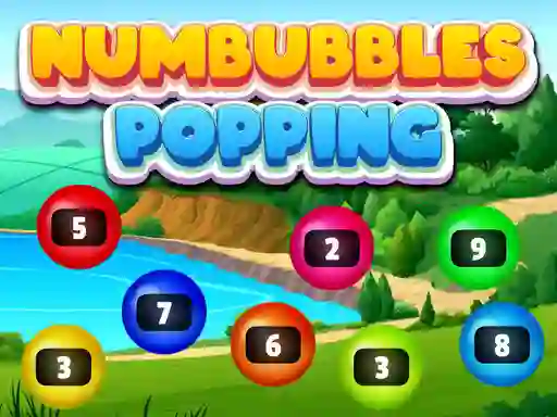 游戏Numbubbles Popping在线