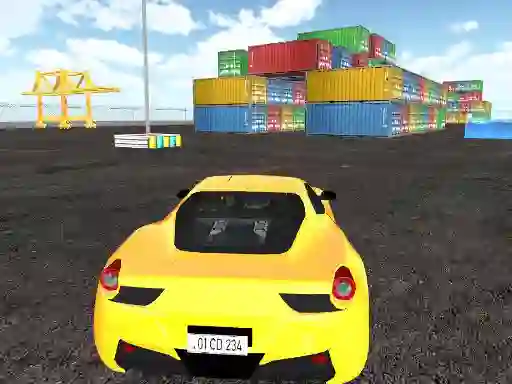 游戏Dockyard Car Parking在线
