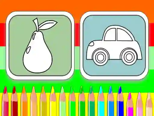 游戏Fun Coloring Book在线