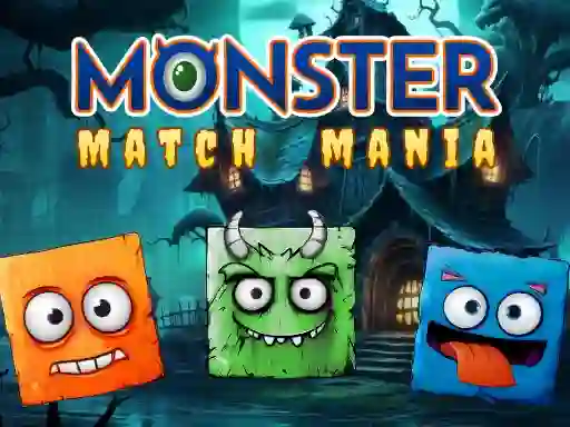 游戏Monster Match Mania在线