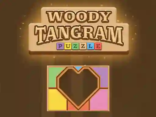 游戏Woody Tangram Puzzle在线