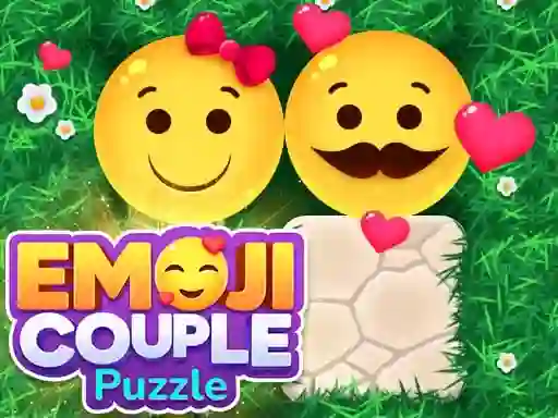 游戏Emoji Couple Puzzle在线