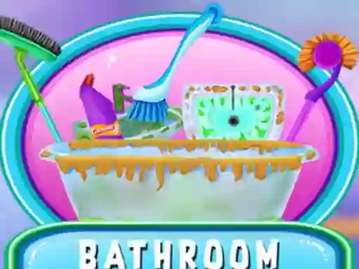 游戏Bathroom Clean Up在线