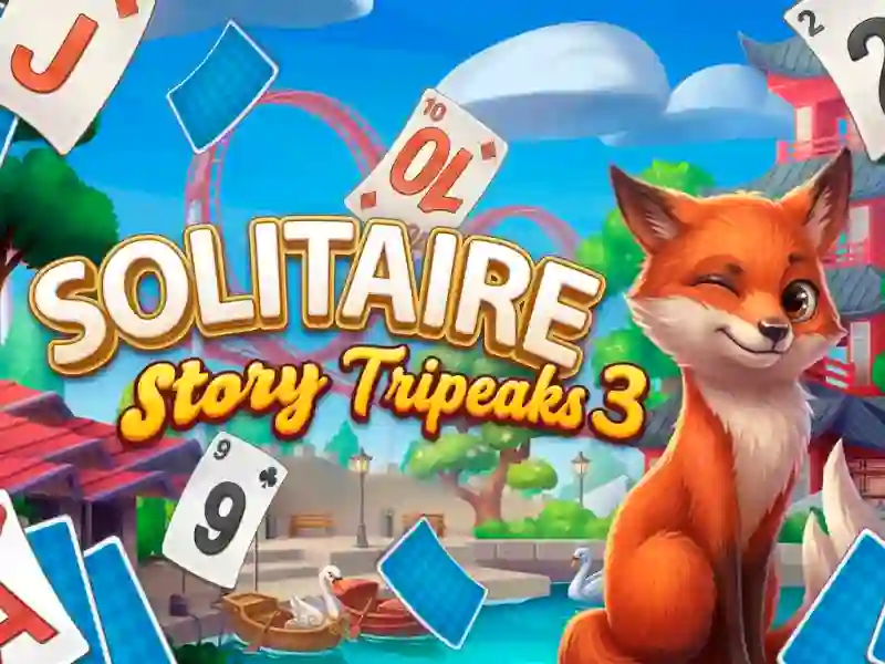 游戏Solitaire Story Tripeaks 3在线