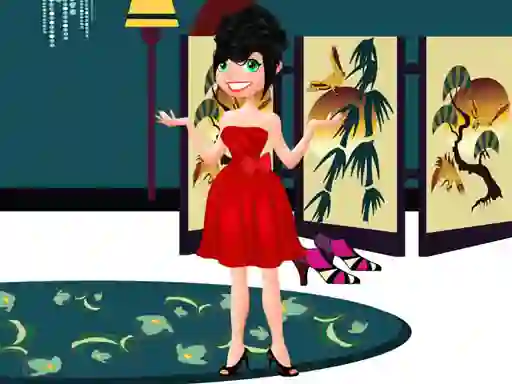 游戏Cutie Girl Dress Up在线