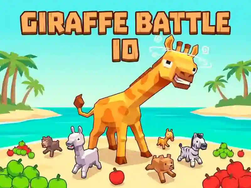 游戏Giraffe Battle Io在线