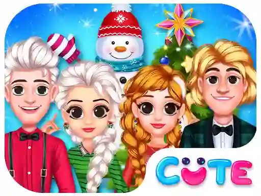 游戏Frozen Princess Christmas Celebration在线