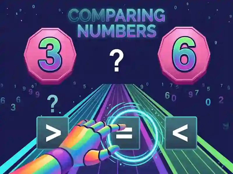 游戏Comparing Numbers在线