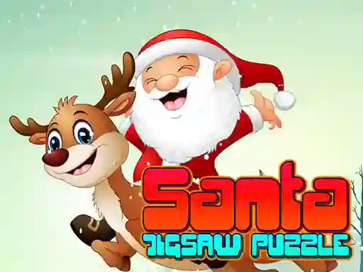 游戏Santa Jigsaw Puzzle在线