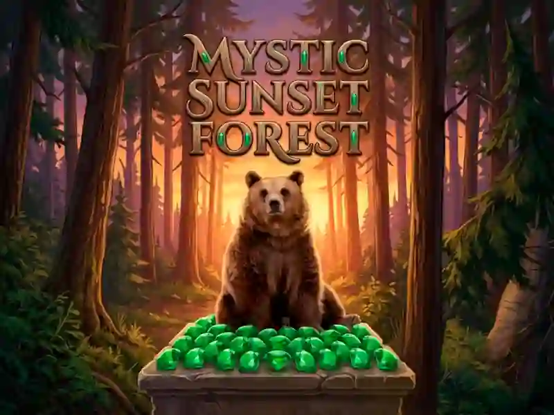 游戏Mystic sunset forest在线