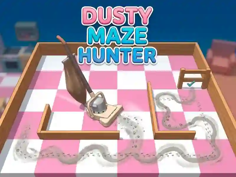 游戏Dusty Maze Hunter在线