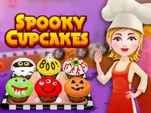 游戏Spooky Cupcakes在线