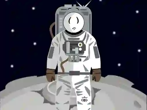 游戏Stickman in Space在线