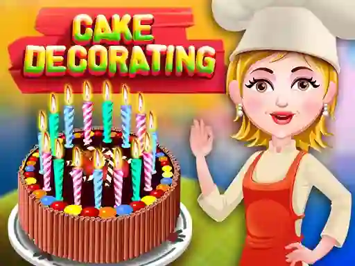 游戏Cake decorating在线