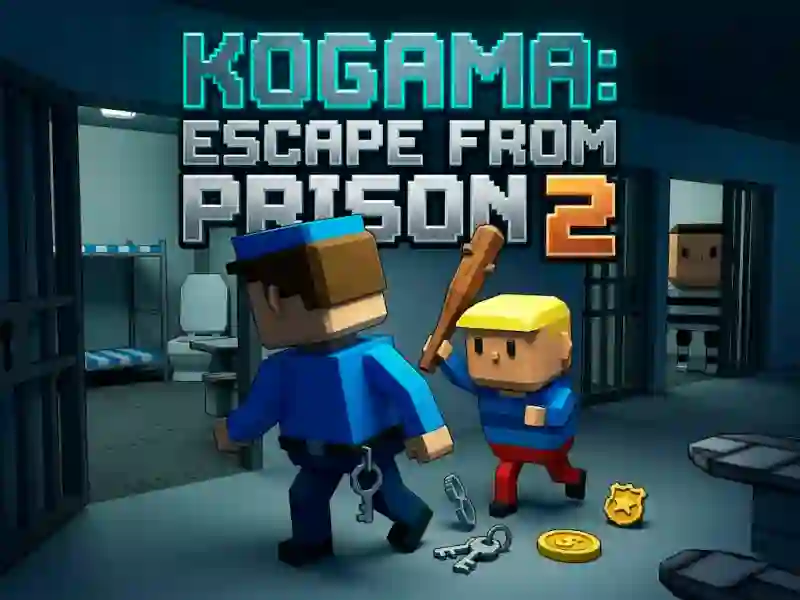 游戏Kogama: Escape from prison 2在线