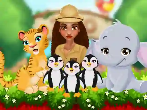 游戏Moana Cute Zoo在线