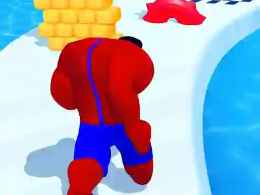 游戏Super Hero Race在线