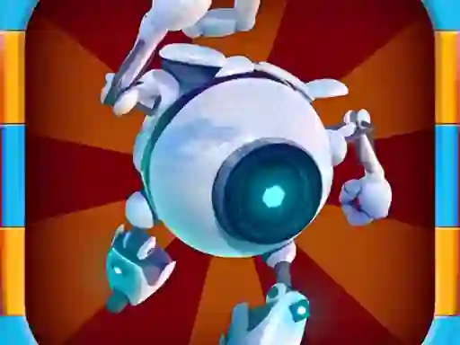 游戏Crazy robot在线