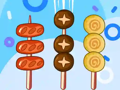 游戏Merge Food Puzzle在线
