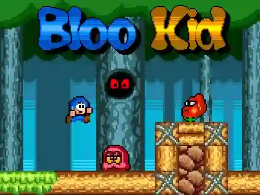 游戏Bloo Kid在线