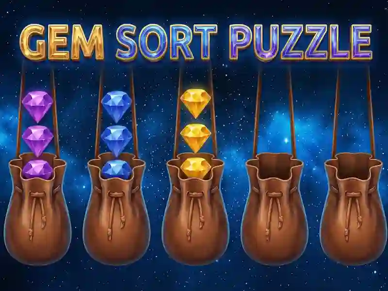 游戏Gem Sort Puzzle在线