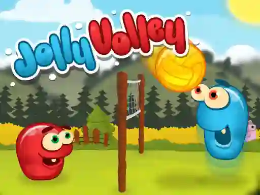 游戏Jolly Volley在线