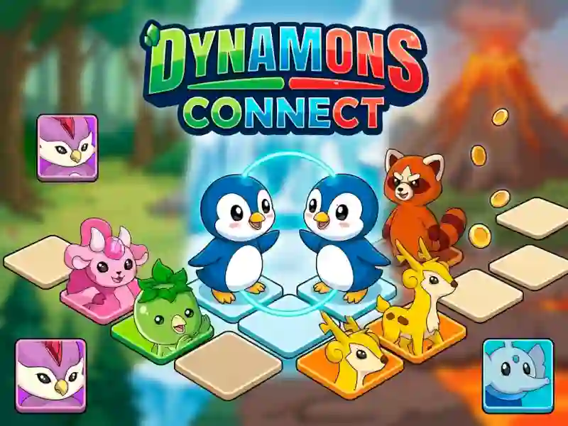 游戏Dynamons Connect在线