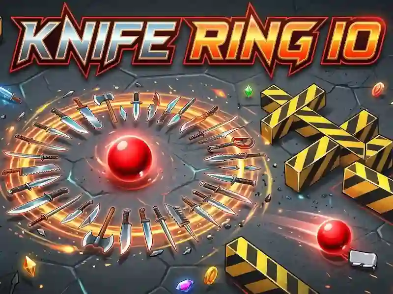 游戏Knife Ring IO在线