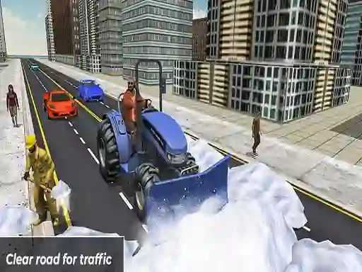 游戏Grand Snow Clean Road Driving Simulator在线