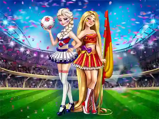 游戏Princesses At World Championship 2018在线