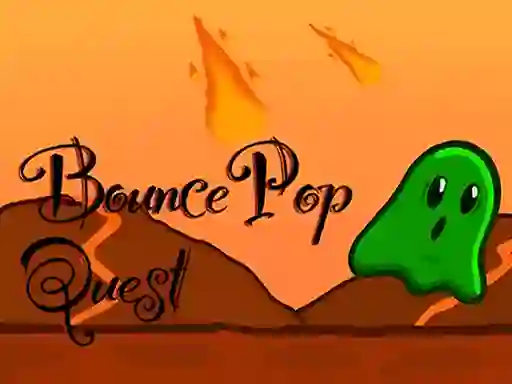 游戏Bounce Pop Quest在线