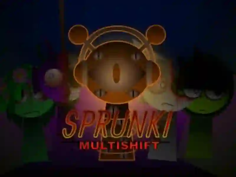 游戏Sprunki Multishift在线