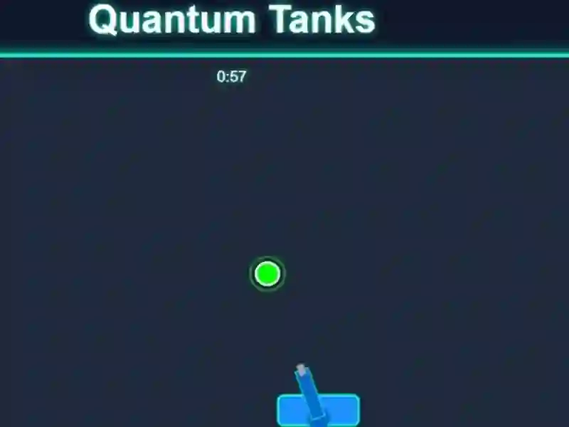游戏Quantum Tanks在线