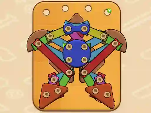 游戏Wood & Screw Puzzle在线