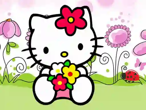 游戏Cute Kitty Jigsaw在线